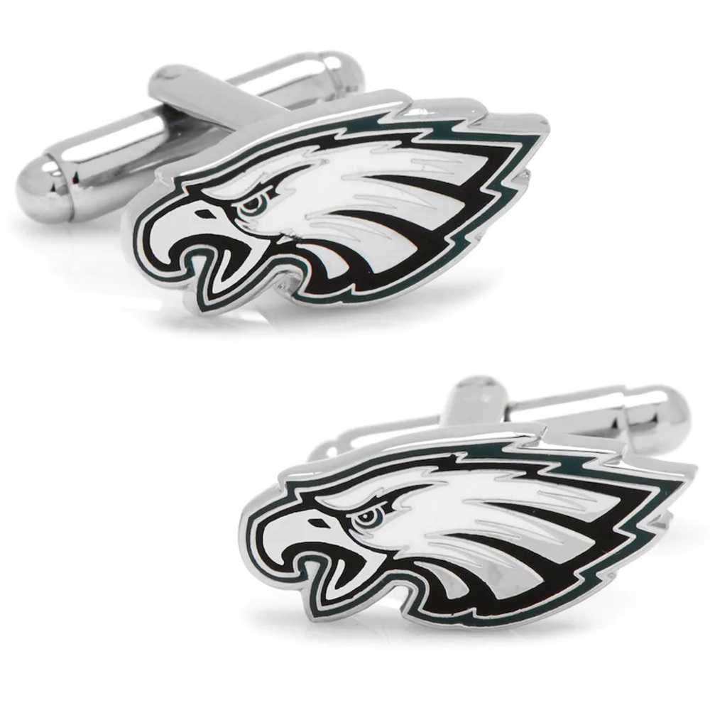 NFL Philadelphia Eagles Logo Cufflinks - Picture 1 of 15
